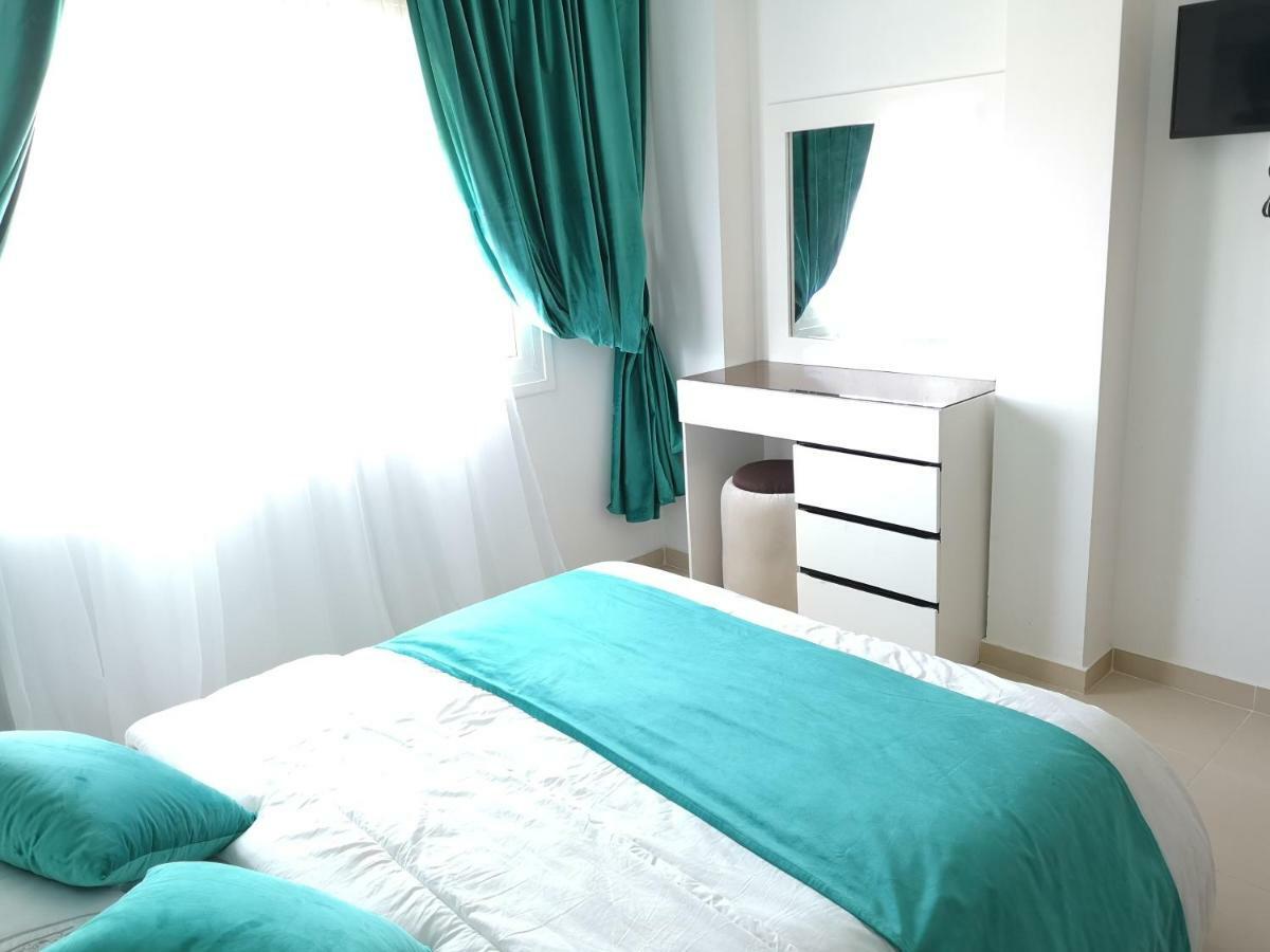 Kariat Cabo - Appartement Charmant, Climatisé avec Vue Piscine Cabo Negro Esterno foto