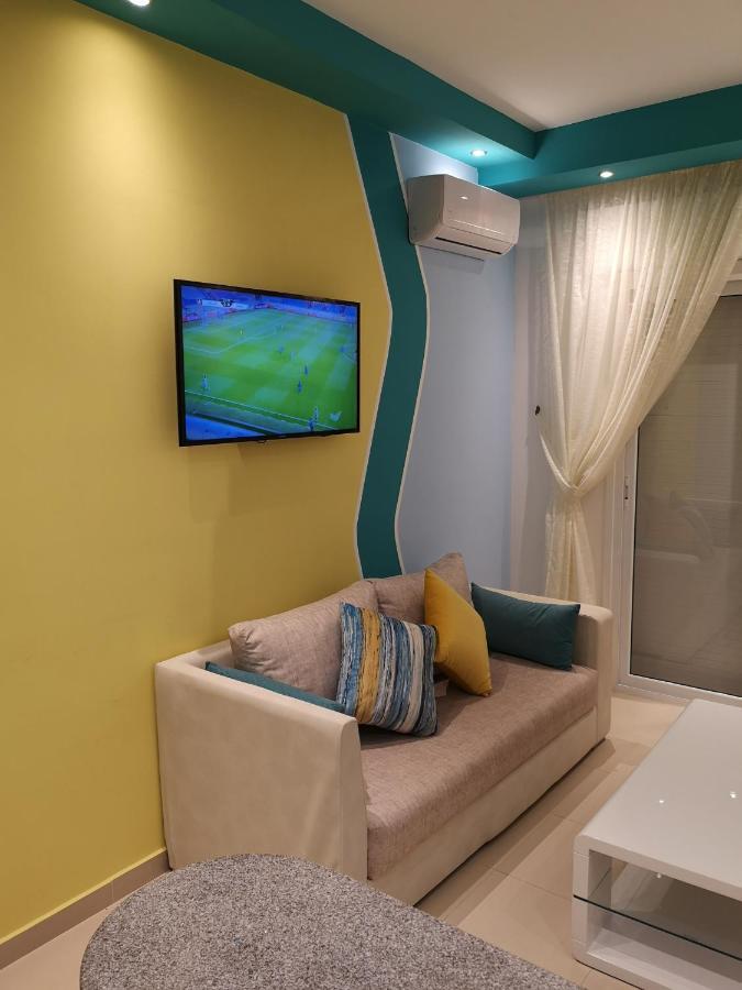 Kariat Cabo - Appartement Charmant, Climatisé avec Vue Piscine Cabo Negro Esterno foto