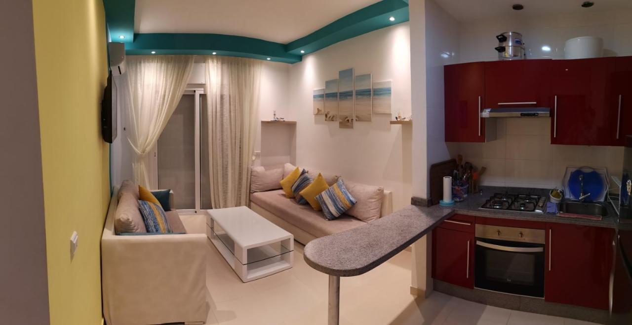 Kariat Cabo - Appartement Charmant, Climatisé avec Vue Piscine Cabo Negro Esterno foto